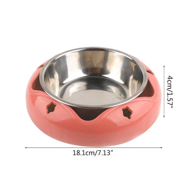cat bowls & feeders w3ja novelty bowl for pet dog stainless steel food/water container puppy/kitten feeding supplies
cat bowls & feeders w3ja novelty bowl for pet dog stainless steel food/water container puppy/kitten feeding supplies