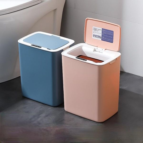 waste bins automatic touchless intelligent induction motion sensor kitchen trash can wide opening eco-friendly garbage bin
waste bins automatic touchless intelligent induction motion sensor kitchen trash can wide opening eco-friendly garbage bin