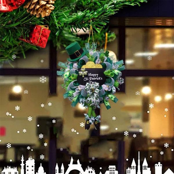 decorative flowers & wreaths patrick's day garland floral wreath ornaments drop
decorative flowers & wreaths patrick's day garland floral wreath ornaments drop