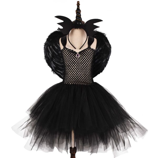 black witch tutu costume for girls cosplay tutu dresses with headband wings kids halloween costumes outfits clothes set 0-12y x0803, Red;yellow
black witch tutu costume for girls cosplay tutu dresses with headband wings kids halloween costumes outfits clothes set 0-12y x0803, Red;yellow