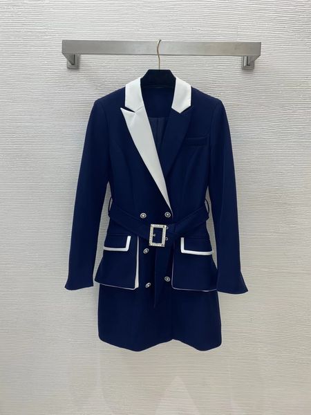 2022 spring women's jackets lapel neck long sleeve luxury coats designer outerwear brand same style clothing 1109-8, Black;brown
2022 spring women's jackets lapel neck long sleeve luxury coats designer outerwear brand same style clothing 1109-8, Black;brown