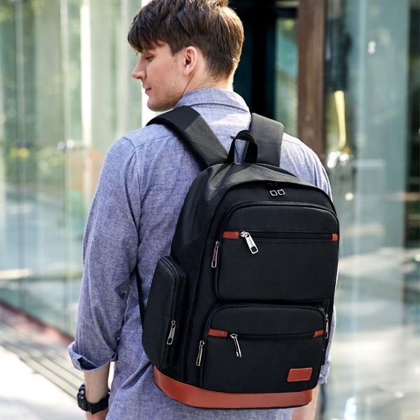 men's backpack, 15.6-inch laplarge capacity schoolbag, waterproof backpack. backpack
men's backpack, 15.6-inch laplarge capacity schoolbag, waterproof backpack. backpack