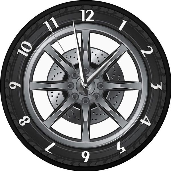 wall clocks creative 3d cool car wheel clock mechanical tire retro nostalgic home decoration 
wall clocks creative 3d cool car wheel clock mechanical tire retro nostalgic home decoration
