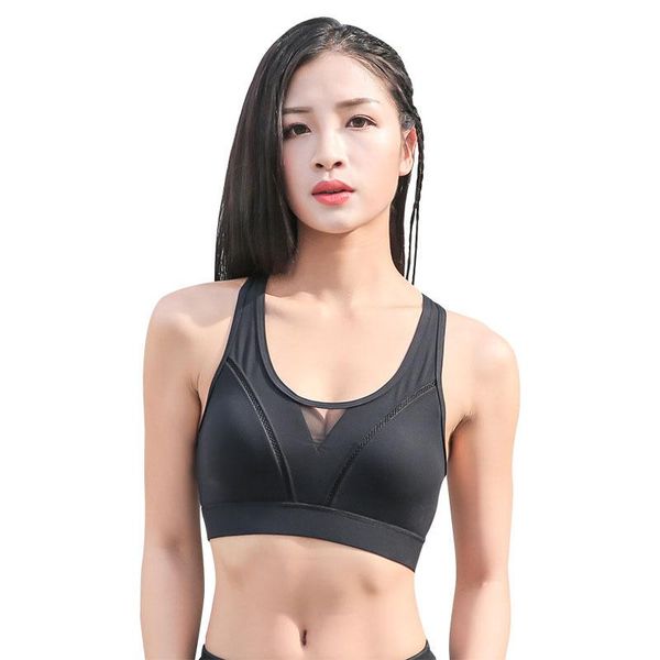gym clothing black s size women riding back sports bras-high impact workout activewear bra, White;black
gym clothing black s size women riding back sports bras-high impact workout activewear bra, White;black