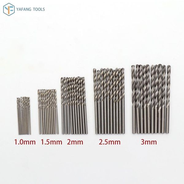 50pcs/set twist drill bit 1.0mm-3.0mm hss round shank drilling tools for woodworking plastic aluminum hole cutter professional bits
50pcs/set twist drill bit 1.0mm-3.0mm hss round shank drilling tools for woodworking plastic aluminum hole cutter professional bits
