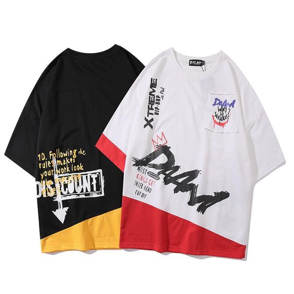men's t-shirts 2021 spring and summer ins fashion cotton short sleeve t-shirt women's alphanumeric half pants loose-fit off-shoul, White;black
men's t-shirts 2021 spring and summer ins fashion cotton short sleeve t-shirt women's alphanumeric half pants loose-fit off-shoul, White;black