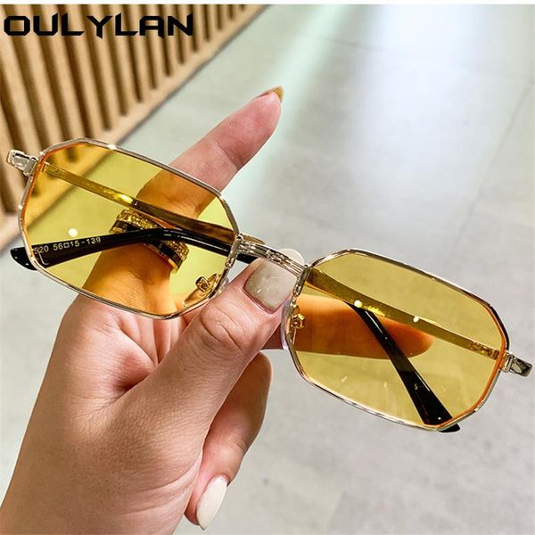 sunglasses oulylan retro polygon women men 2021 trendy red yellow sun glasses male vintage small metal sunglass shades uv400, White;black
sunglasses oulylan retro polygon women men 2021 trendy red yellow sun glasses male vintage small metal sunglass shades uv400, White;black
