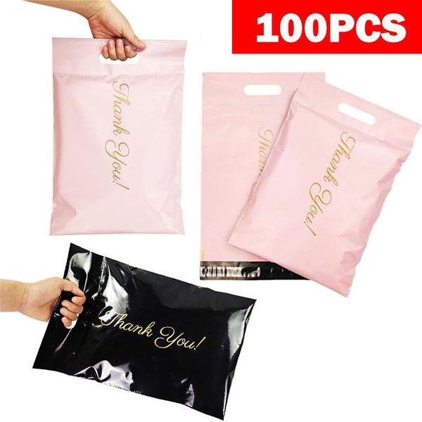 gift wrap 100pc thank you plastic bag self seal waterproof envelopes handbag packaging boxes courier mailer holder wholesale
gift wrap 100pc thank you plastic bag self seal waterproof envelopes handbag packaging boxes courier mailer holder wholesale