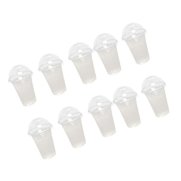 cups & saucers 100pcs 360ml disposable clear with a hole dome lids for tea fruit covers
cups & saucers 100pcs 360ml disposable clear with a hole dome lids for tea fruit covers