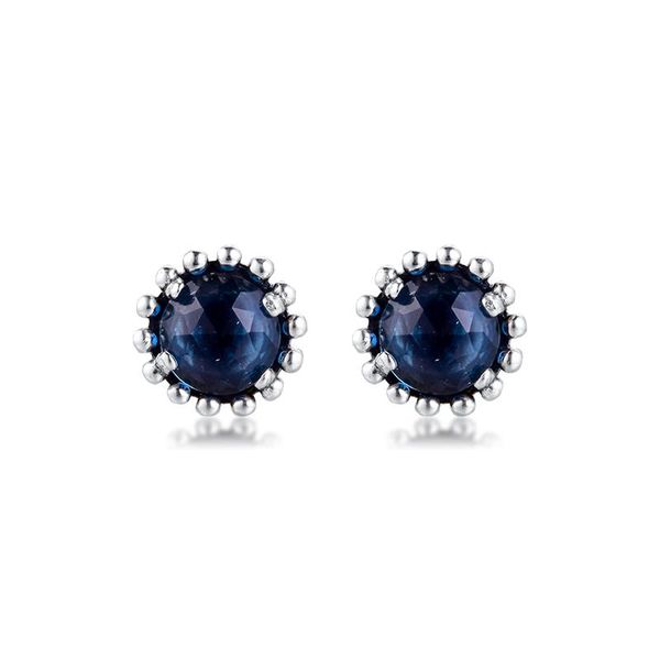 other round earrings 925 sterling silver jewelry blue crystal stud for women girl gift e008, Golden;silver
other round earrings 925 sterling silver jewelry blue crystal stud for women girl gift e008, Golden;silver