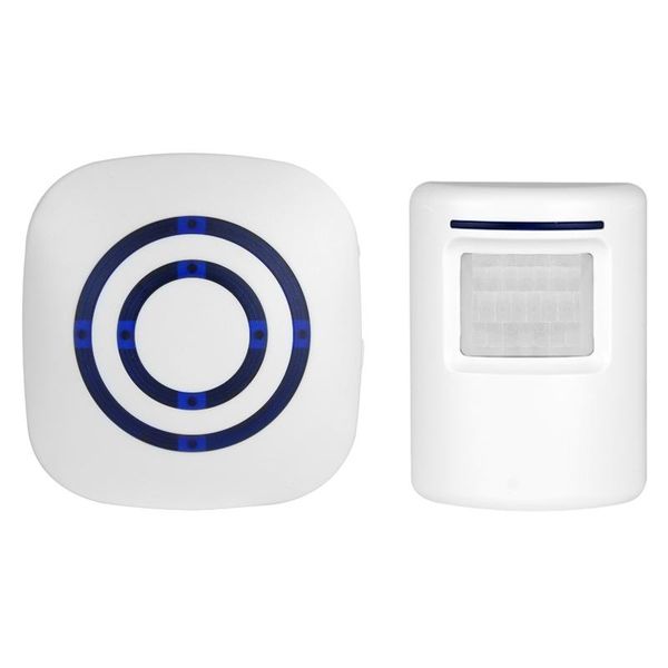 alarm systems smart visitor door bell chime wireless home security driveway /security alert weatherproof system kit-38 melodies
alarm systems smart visitor door bell chime wireless home security driveway /security alert weatherproof system kit-38 melodies