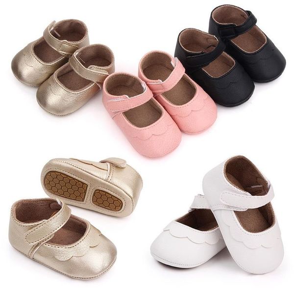 first walkers baby girl shoes pu leather shoe solid soft sole anti-slip born pink white black spring autumn
first walkers baby girl shoes pu leather shoe solid soft sole anti-slip born pink white black spring autumn