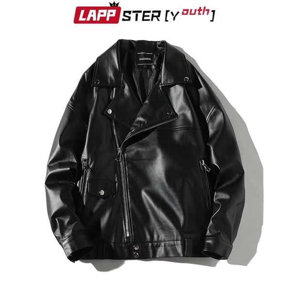 men japanese streetwear leather jacket autumn harajukiu motorcycle black windbreaker korean biker 210420
men japanese streetwear leather jacket autumn harajukiu motorcycle black windbreaker korean biker 210420