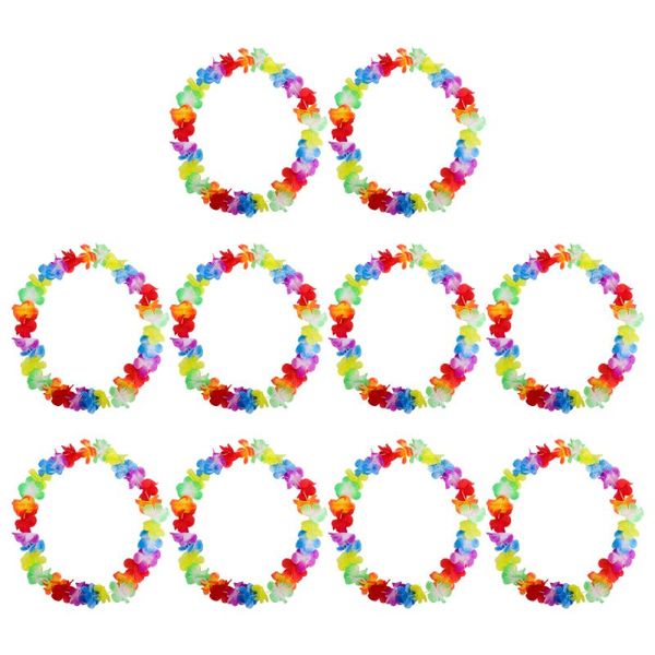 decorative flowers & wreaths 10pcs colorful garland decor creatice hawaiian party leis cheer wreath
decorative flowers & wreaths 10pcs colorful garland decor creatice hawaiian party leis cheer wreath