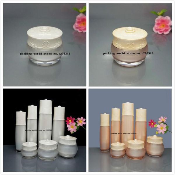storage bottles & jars 15g/ml pearl white/gold racrylic cream jar/pot for essence/day cream/night cream/essence/gel/moisturizer man cosmetic
storage bottles & jars 15g/ml pearl white/gold racrylic cream jar/pot for essence/day cream/night cream/essence/gel/moisturizer man cosmetic