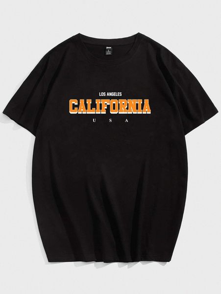 romwe guys letter graphic tee x5qw#, White;black
romwe guys letter graphic tee x5qw#, White;black