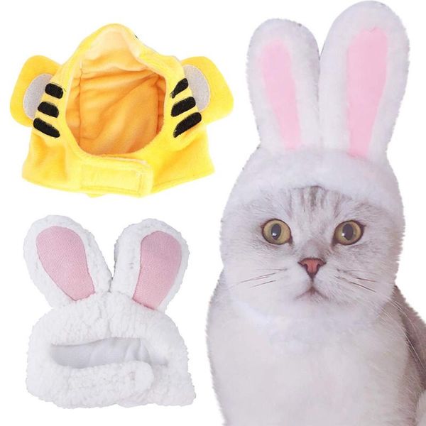 funny pet dog cat cap costume plush easter headdress hat small dogs for accessories costumes
funny pet dog cat cap costume plush easter headdress hat small dogs for accessories costumes