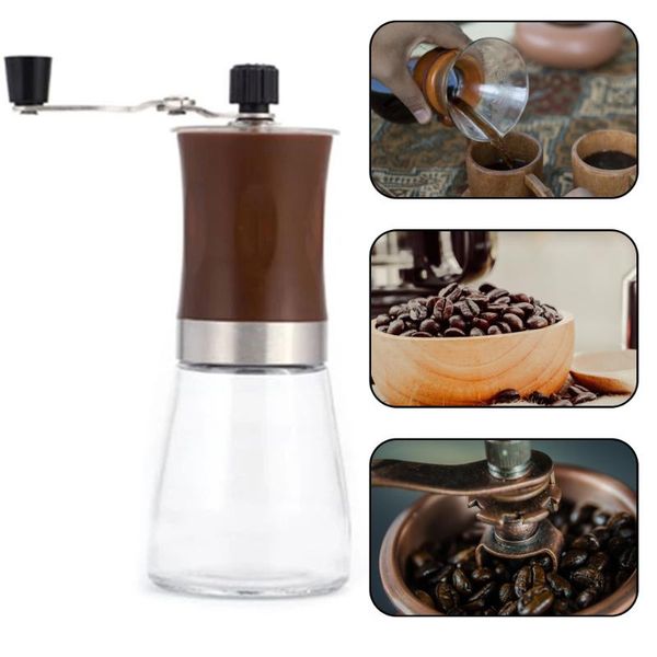 manual coffee grinders vogvigo portable milller spice/pepper/ nuts/coffee bean grinder with stainless steel glass washable burr
manual coffee grinders vogvigo portable milller spice/pepper/ nuts/coffee bean grinder with stainless steel glass washable burr
