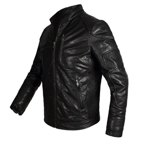 men's leather & faux motoqueiro jaqueta de couro genuine jackets slim sheepskin coat black jacket men plus size 6xl wxf52
men's leather & faux motoqueiro jaqueta de couro genuine jackets slim sheepskin coat black jacket men plus size 6xl wxf52