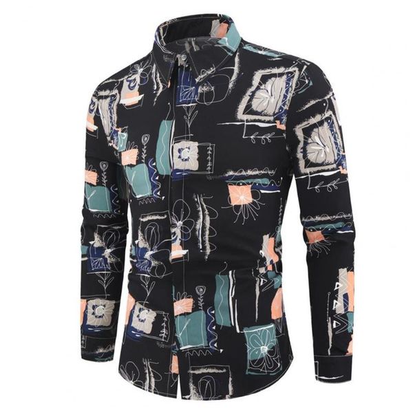 shirts men autumn printed long sleeve buttons slim shirt turn down collar blouse fashion work 2021 men's casual, White;black
shirts men autumn printed long sleeve buttons slim shirt turn down collar blouse fashion work 2021 men's casual, White;black