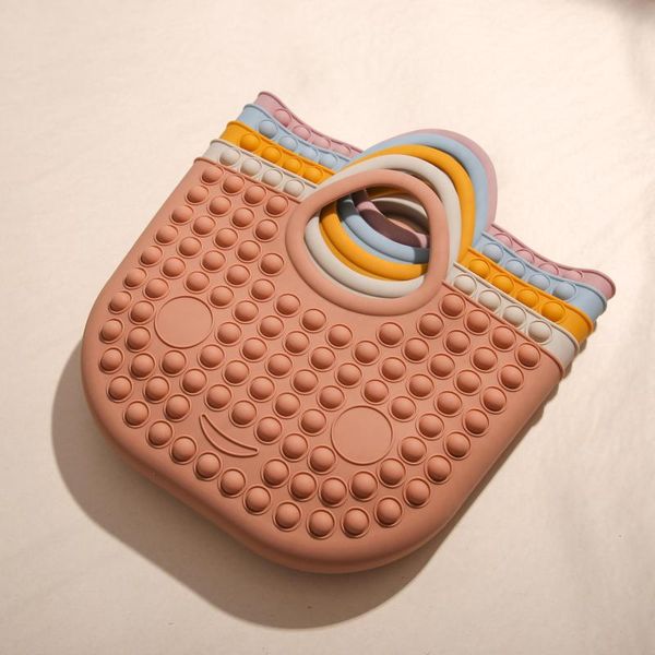 diaper bags 2021 push bubble toys rubber bag candy color silicone baby daily handbag women tote shopping beach for grils
diaper bags 2021 push bubble toys rubber bag candy color silicone baby daily handbag women tote shopping beach for grils