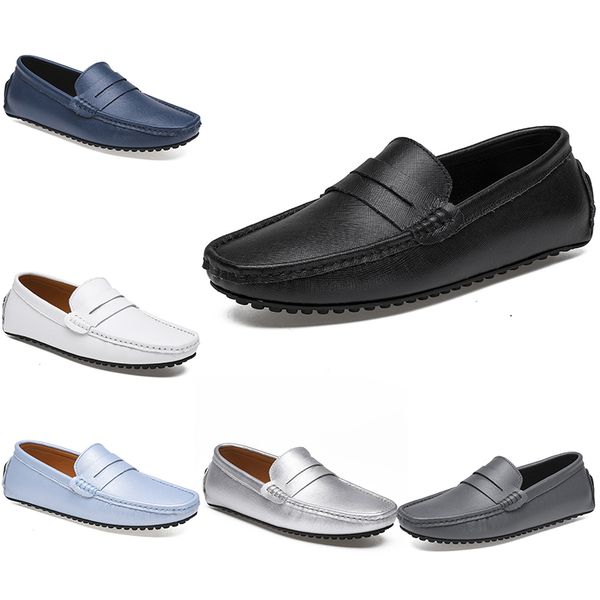 2021 leather doudou men's casual driving shoes soft sole fashion black navy white blue silver yellow grey footwear all-match lazy cross
2021 leather doudou men's casual driving shoes soft sole fashion black navy white blue silver yellow grey footwear all-match lazy cross