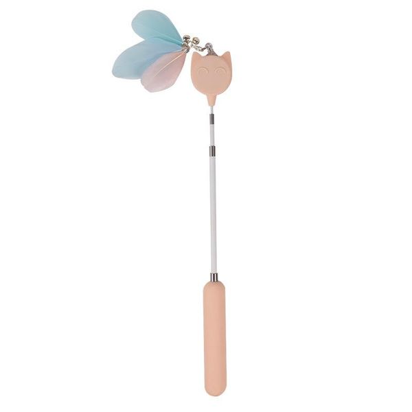 cat toys retractable adjustment, funny stick feathers are adjusted in the button wand interactive pet
cat toys retractable adjustment, funny stick feathers are adjusted in the button wand interactive pet