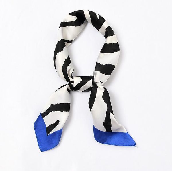 scarves yishine 70x70cm 5colors 2021 silk scarf zebra prints satin women bandana hairband lady head wraps female shawl neckerchief, Blue;gray
scarves yishine 70x70cm 5colors 2021 silk scarf zebra prints satin women bandana hairband lady head wraps female shawl neckerchief, Blue;gray
