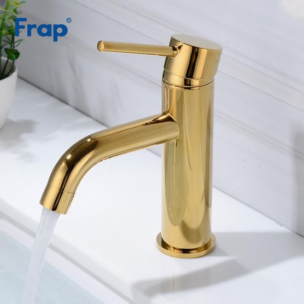 bathroom sink faucets frap luxury basin cold and mixer tap gold water kitchen faucet robinet salle de bain y10160