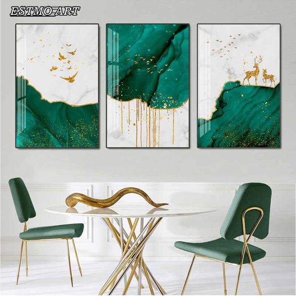 paintings canvas painting abstract art posters hd gold and green elk bird print picture hoom decor living room wall decorative
paintings canvas painting abstract art posters hd gold and green elk bird print picture hoom decor living room wall decorative