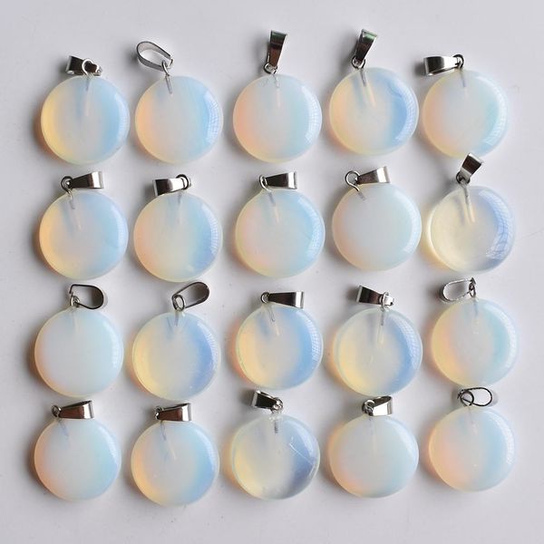 natural stone charms round shape pendant opal pendants chakras gem stone fit diy earrings necklace making assorted, Bronze;silver
natural stone charms round shape pendant opal pendants chakras gem stone fit diy earrings necklace making assorted, Bronze;silver