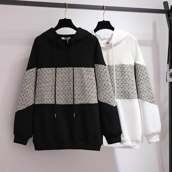 women's hoodies & sweatshirts autumn loose pullover sweatshirt plus size bust 149cm 5xl 6xl 7xl 8xl 9xl long sleeve casual knitted wome, Black
women's hoodies & sweatshirts autumn loose pullover sweatshirt plus size bust 149cm 5xl 6xl 7xl 8xl 9xl long sleeve casual knitted wome, Black