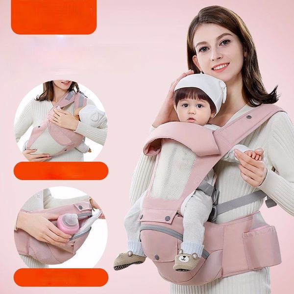 baby carrier 12 poses multifunction breathable infant carriers backpack kid carriage toddler sling wrap ergonomic gear carriers, slings & ba
baby carrier 12 poses multifunction breathable infant carriers backpack kid carriage toddler sling wrap ergonomic gear carriers, slings & ba