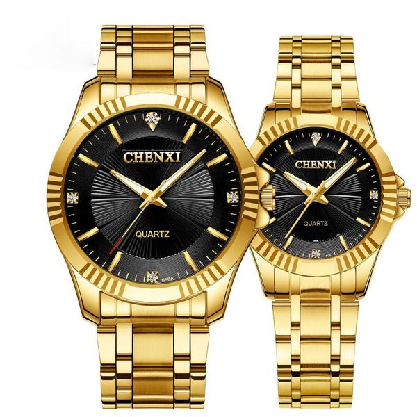 wristwatches set auger golden business watches lovers table man wish picking watch, Slivery;brown
wristwatches set auger golden business watches lovers table man wish picking watch, Slivery;brown