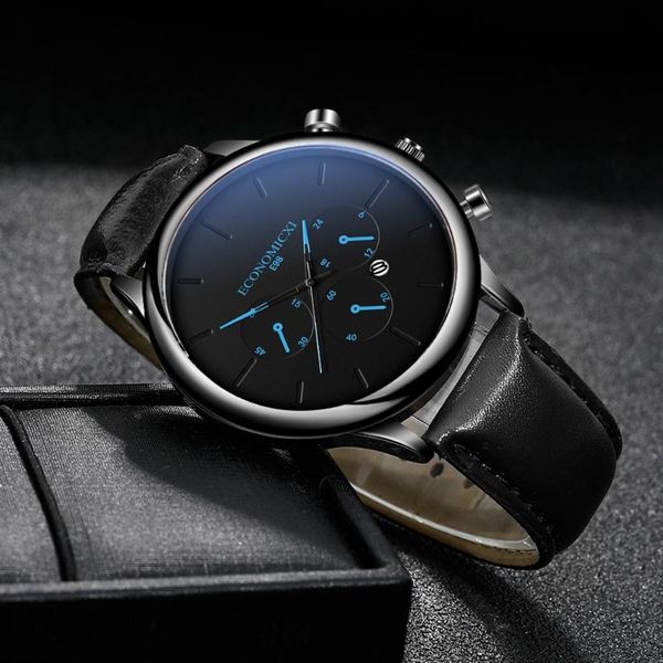 wristwatches men fashion watches simple black dial and band wristwatch leather mens analog date quartz wrist watch for man gift reloj hombre, Slivery;brown
wristwatches men fashion watches simple black dial and band wristwatch leather mens analog date quartz wrist watch for man gift reloj hombre, Slivery;brown