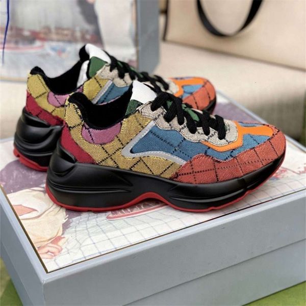 2021 designer rhyton sneakers casual shoes women men trainers vintage luxury chaussures ladies shoe fashion ca l sneaker qua tingfengf, Black
2021 designer rhyton sneakers casual shoes women men trainers vintage luxury chaussures ladies shoe fashion ca l sneaker qua tingfengf, Black