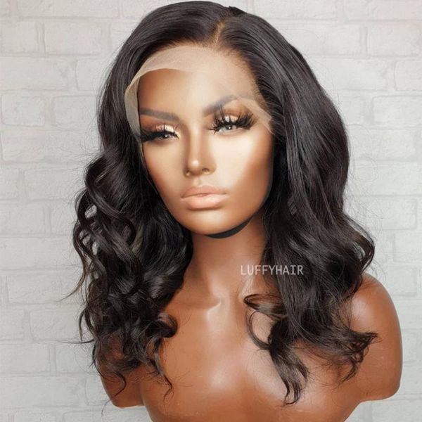 body wave lace front wigs with baby hair natural hairline peruvian human wavy for women 150 density, Black;brown
body wave lace front wigs with baby hair natural hairline peruvian human wavy for women 150 density, Black;brown