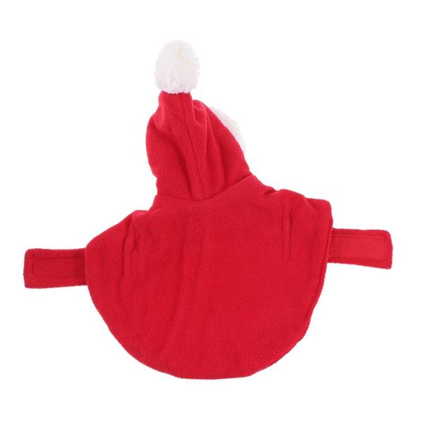 adorable pet dog cape with hat funny christmas costume cosplay clothes for cat (red, size xs) costumes
adorable pet dog cape with hat funny christmas costume cosplay clothes for cat (red, size xs) costumes