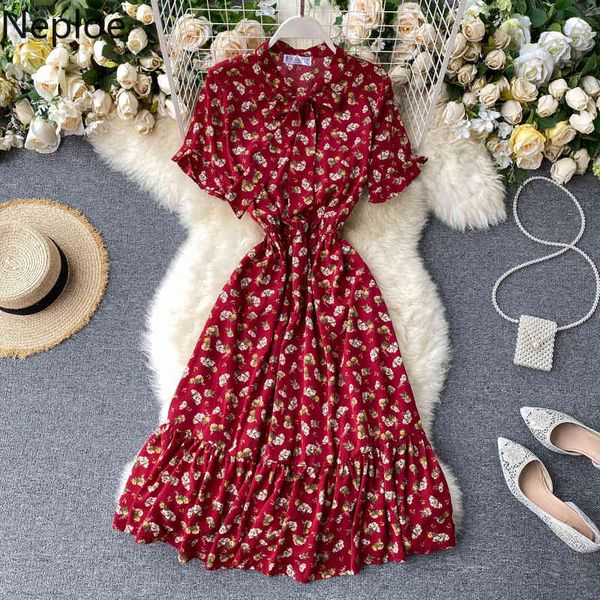 neploe women floral print bow chiffon dress short sleeve stand collar slim waist holiday midi dresses vintage vestidos 1c513 210423, Black;gray
neploe women floral print bow chiffon dress short sleeve stand collar slim waist holiday midi dresses vintage vestidos 1c513 210423, Black;gray