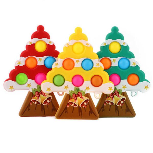 dimple fidget toy silicone christmas tree push bubble sensory toy anti-stress relaxing fidget autism toys for adults kids
dimple fidget toy silicone christmas tree push bubble sensory toy anti-stress relaxing fidget autism toys for adults kids