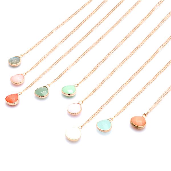 handmade cute crystal stone gold plated pendant necklaces party club wedding birthday decor jewelry for women men with chain, Silver
handmade cute crystal stone gold plated pendant necklaces party club wedding birthday decor jewelry for women men with chain, Silver