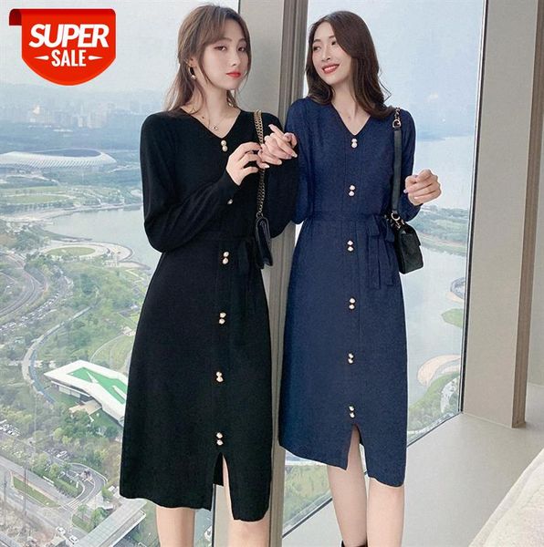 french niche platycodon mid-length skirt, girlfriends v-neck lace-up long-sleeved knitted dress #st3v, Black;gray
french niche platycodon mid-length skirt, girlfriends v-neck lace-up long-sleeved knitted dress #st3v, Black;gray