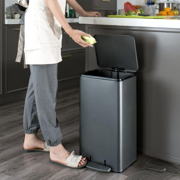 waste bins large nordic bin stainless steel kitchen luxury waterproof food bathroom trash can toilet cubo basura household products 5
waste bins large nordic bin stainless steel kitchen luxury waterproof food bathroom trash can toilet cubo basura household products 5