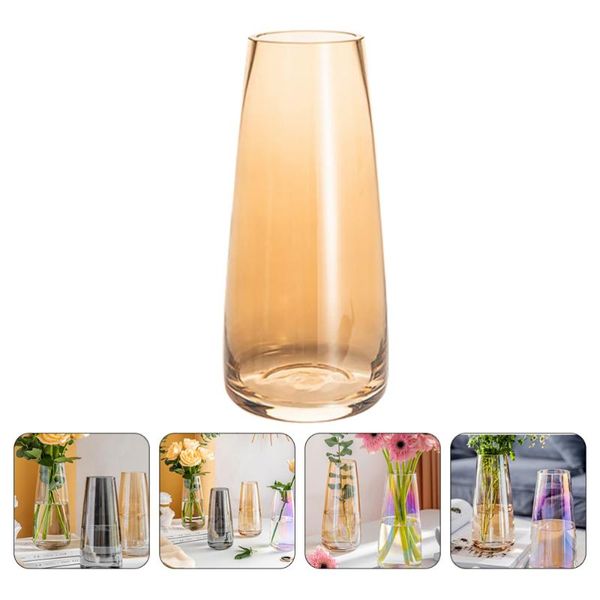 vases 1pc hydroponic flower vase deskglass vessel adornment for home
vases 1pc hydroponic flower vase deskglass vessel adornment for home