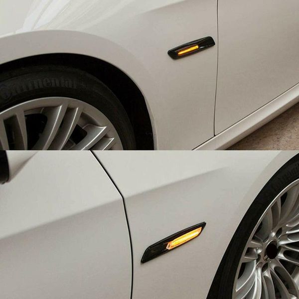 2pcs side marker lights amber f10 for 1 3 5 series parts sequential led emergency
2pcs side marker lights amber f10 for 1 3 5 series parts sequential led emergency