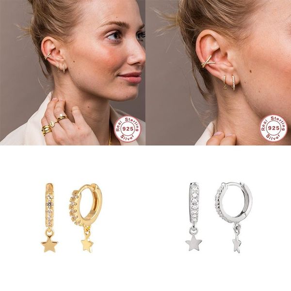 dangle & chandelier aide 100% genuine s925 sterling silver pendientes cute star drop earring for christmas valentine's day party gift f
dangle & chandelier aide 100% genuine s925 sterling silver pendientes cute star drop earring for christmas valentine's day party gift f