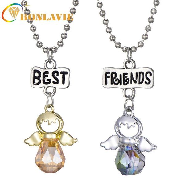 pendant necklaces bonlavie austrian crystal female alloy necklace clavicle chain friends women, Silver
pendant necklaces bonlavie austrian crystal female alloy necklace clavicle chain friends women, Silver