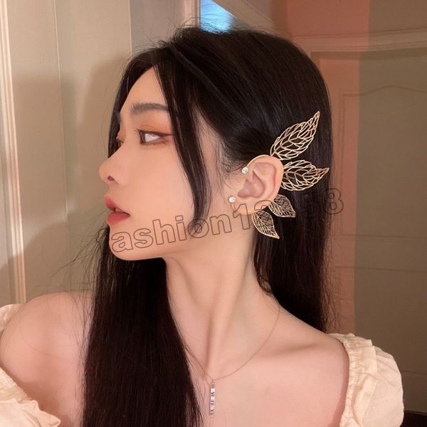2022 cute leaf ear cuff big earrings for women fashion jewelry boho gold silver leaf no earhole clip earring bijoux femme gifts
2022 cute leaf ear cuff big earrings for women fashion jewelry boho gold silver leaf no earhole clip earring bijoux femme gifts
