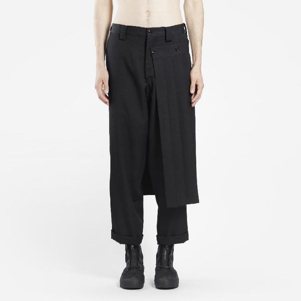 27-44 2021 men's clothing gd hair stylist fashion catwalk culottes casual pants plus size costumes, Black
27-44 2021 men's clothing gd hair stylist fashion catwalk culottes casual pants plus size costumes, Black