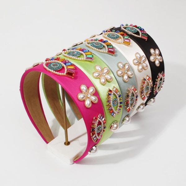 hair clips & barrettes elegant rhinestone headband colorful eyes hairband women handmade imitation pearl head band european fashion jewelry, Golden;silver
hair clips & barrettes elegant rhinestone headband colorful eyes hairband women handmade imitation pearl head band european fashion jewelry, Golden;silver